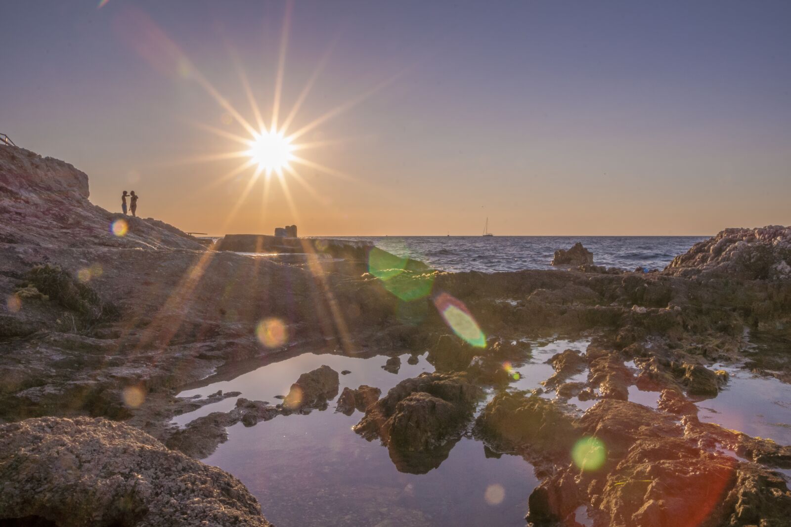 Sony SLT-A77 sample photo. Croatia, sun, sunset photography