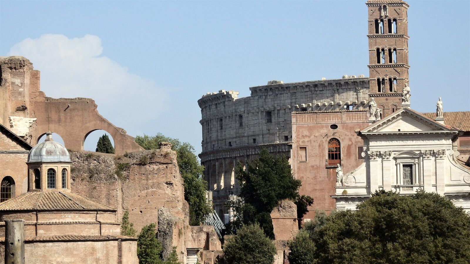 Olympus SH-1 sample photo. Colosseum, rome, gladiator photography