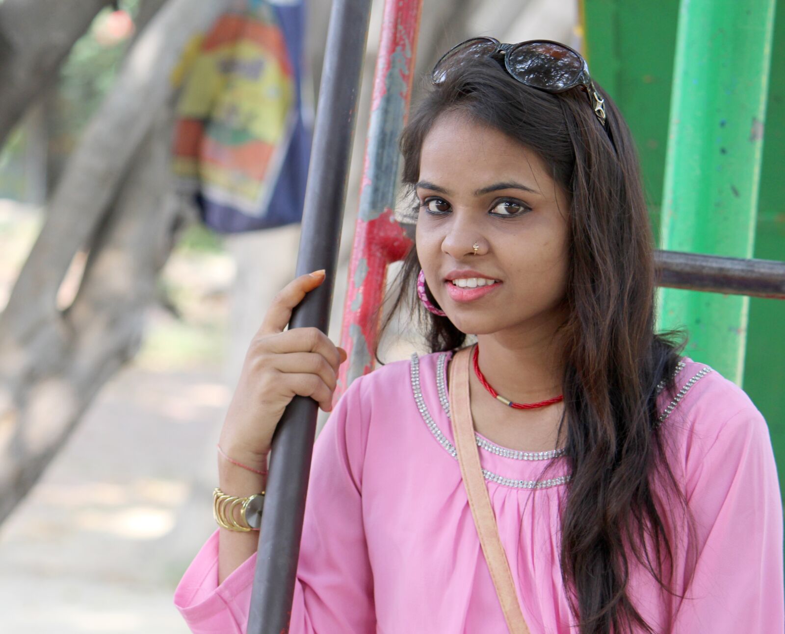 Canon EOS 700D (EOS Rebel T5i / EOS Kiss X7i) sample photo. Young, woman, beautiful photography