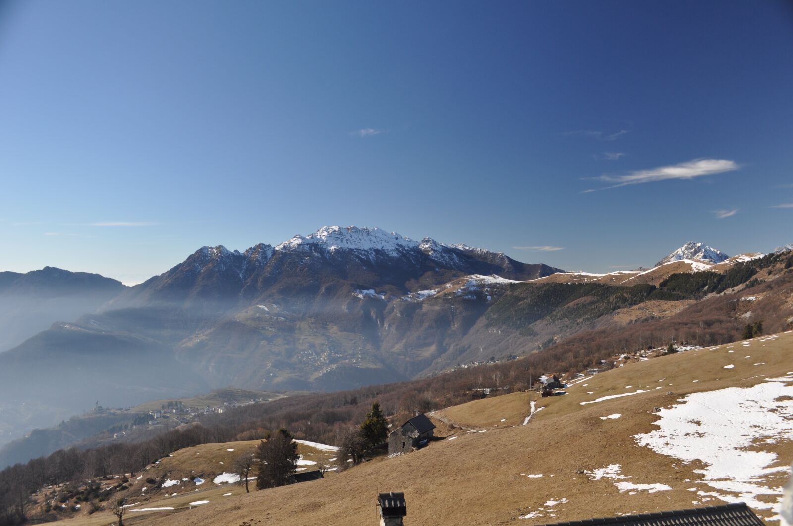 Nikon D5000 sample photo. Mountains, nature, sky photography