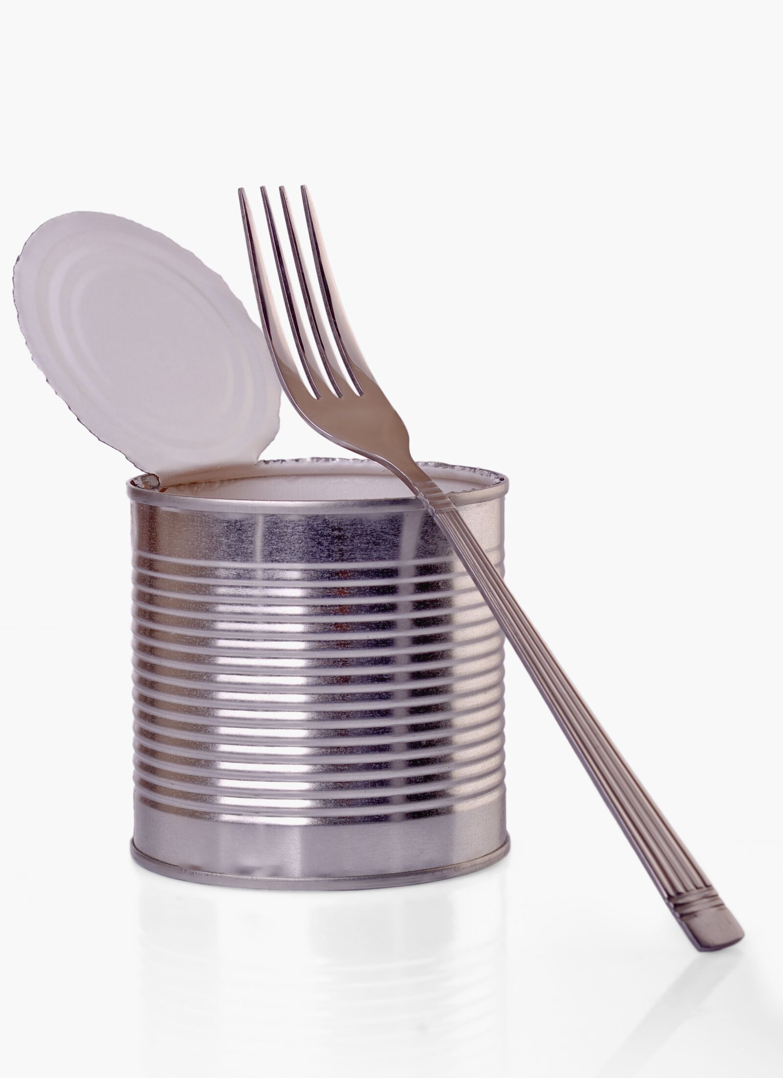 Nikon D7000 sample photo. Can, fork, food photography