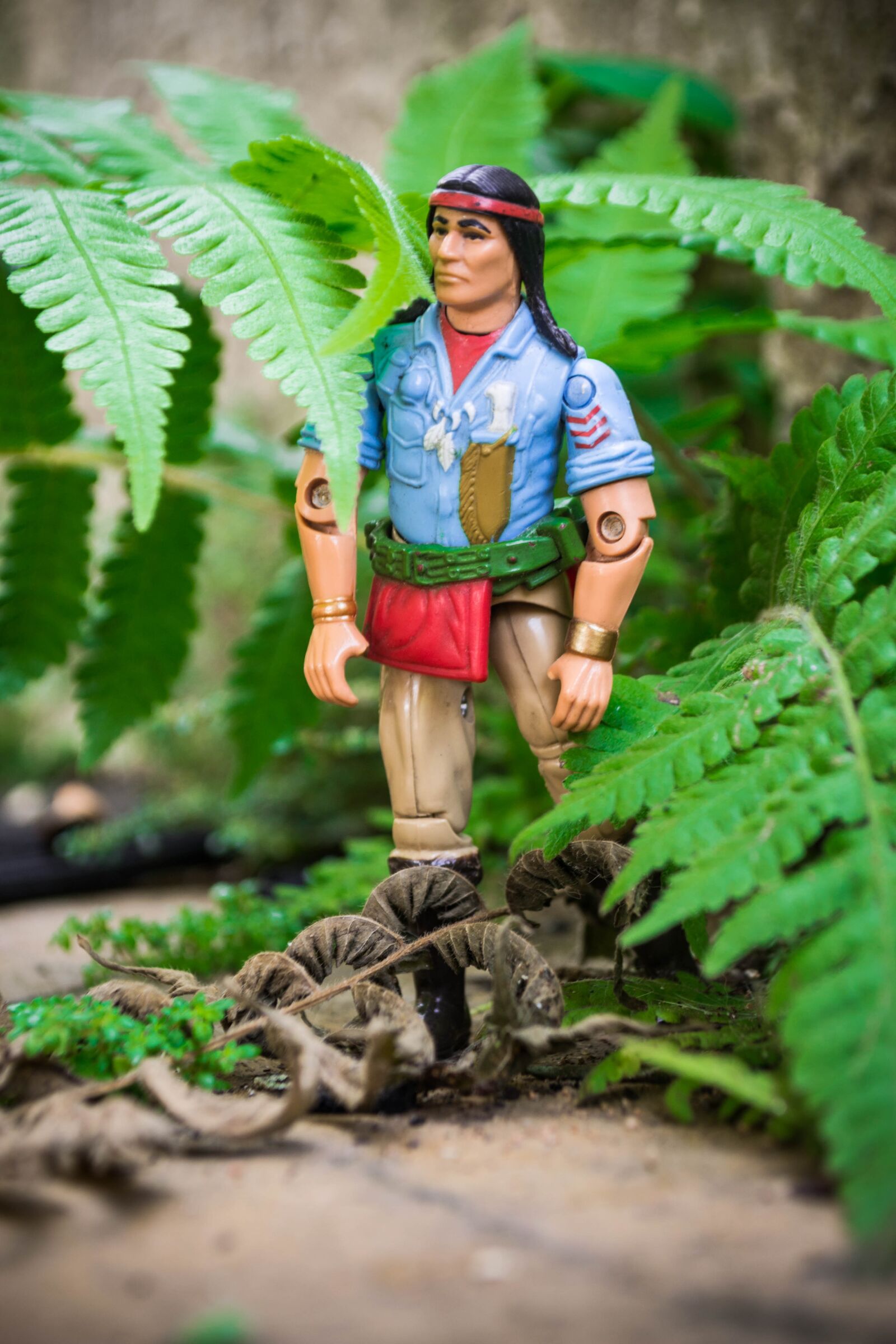 Nikon D3100 sample photo. Toy, joe, action figure photography