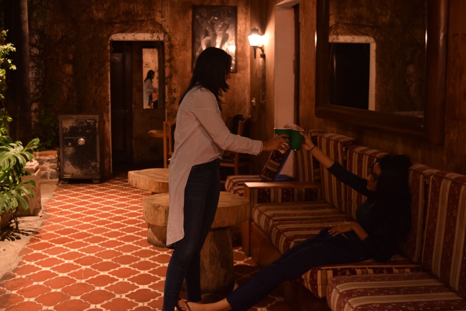 Nikon D3300 sample photo. Cheers, chill, girls, party photography