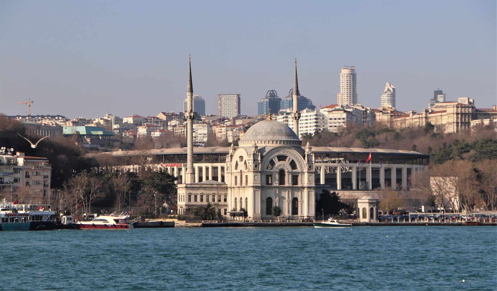 Canon EOS 77D (EOS 9000D / EOS 770D) + Canon EF-S 18-135mm F3.5-5.6 IS STM sample photo. Marine, istanbul, turkey photography