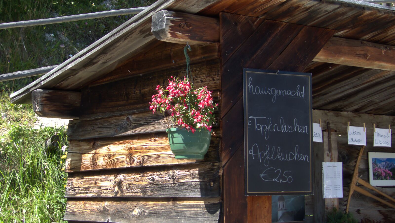 Panasonic Lumix DMC-FZ200 sample photo. Alm, hut, alpine hut photography