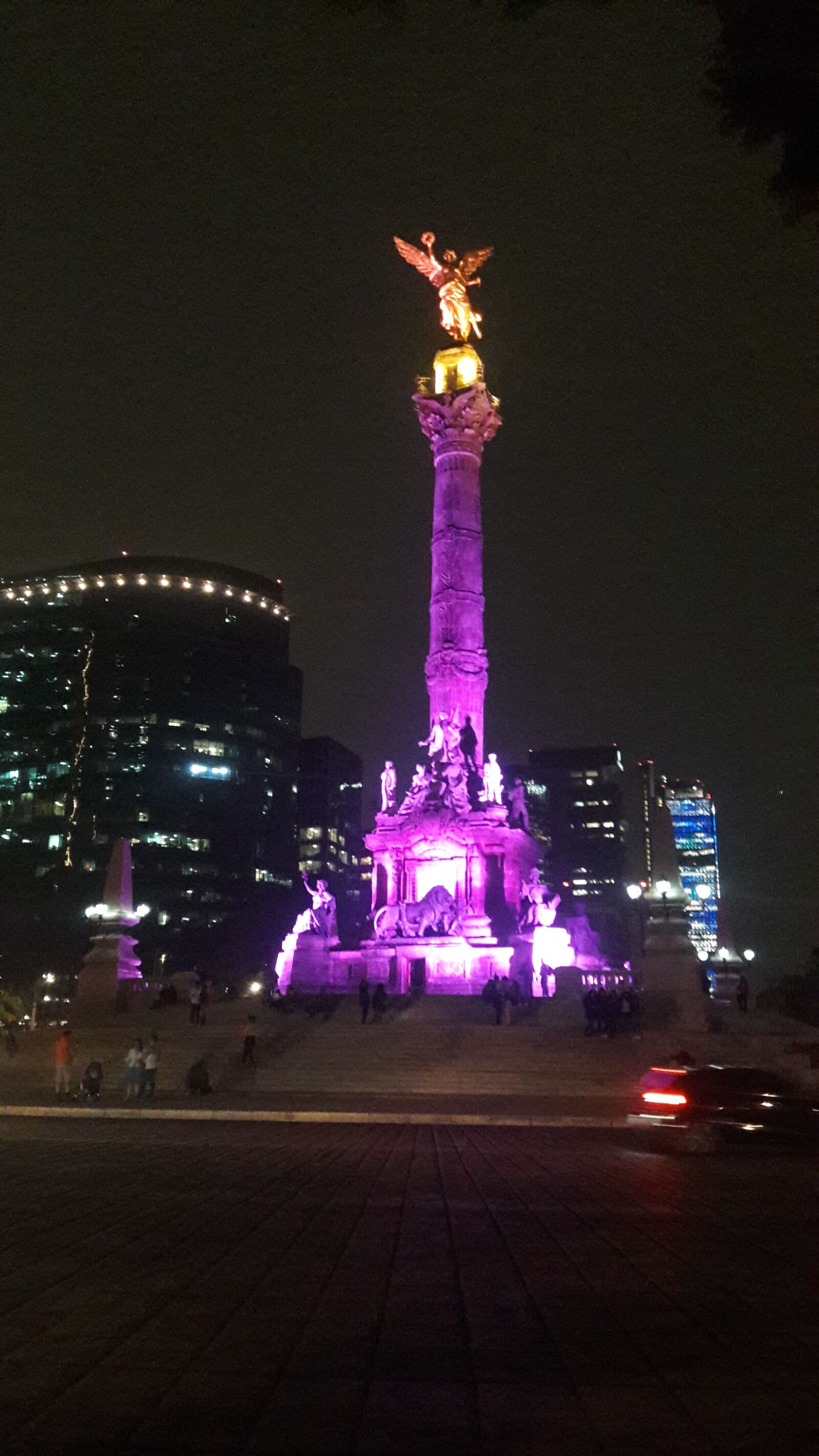 Samsung Galaxy J7 sample photo. Angel of independence, cdmx photography