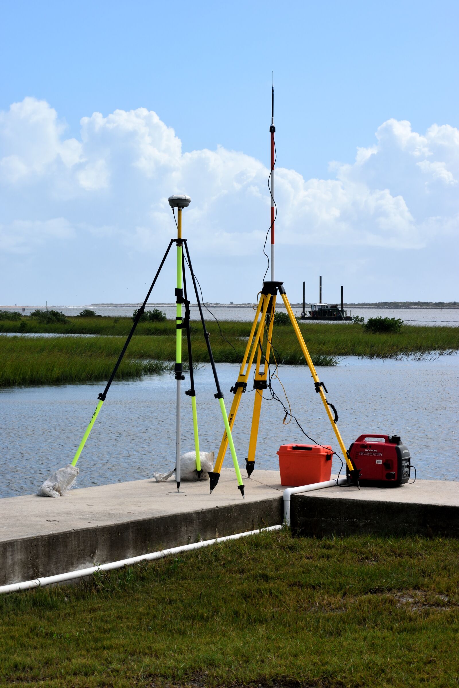 Nikon D3300 sample photo. Surveying equipment, surveyor, measurement photography
