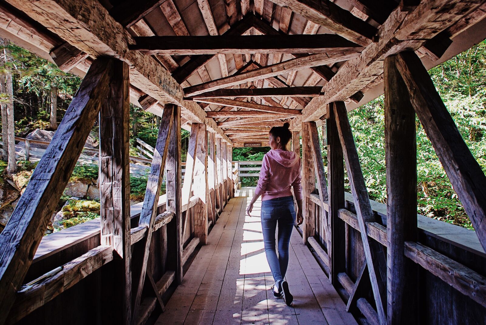 Nikon D60 sample photo. Travel, bridge, wood photography