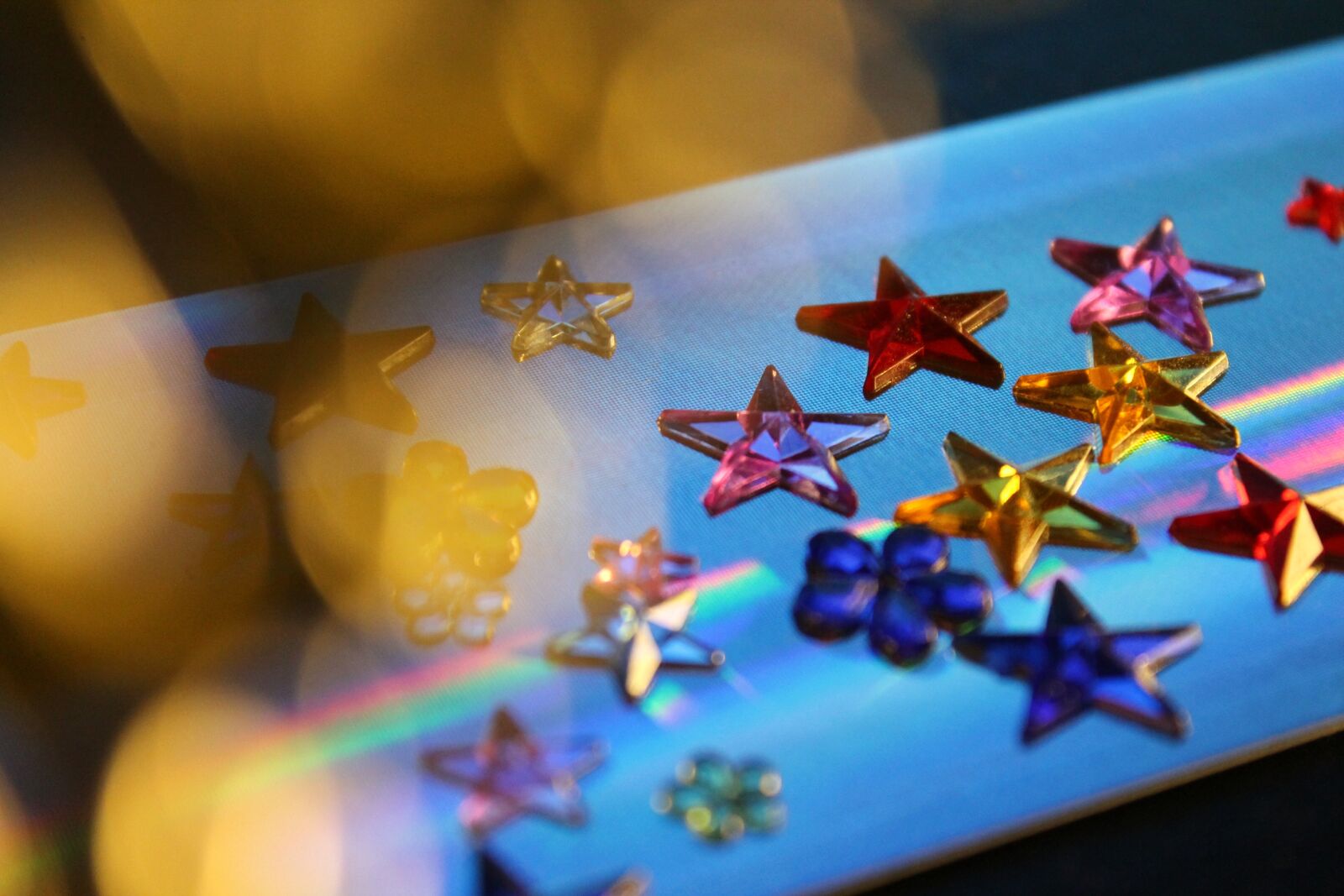 Canon EOS 1100D (EOS Rebel T3 / EOS Kiss X50) sample photo. Stars, glitter, celebration photography