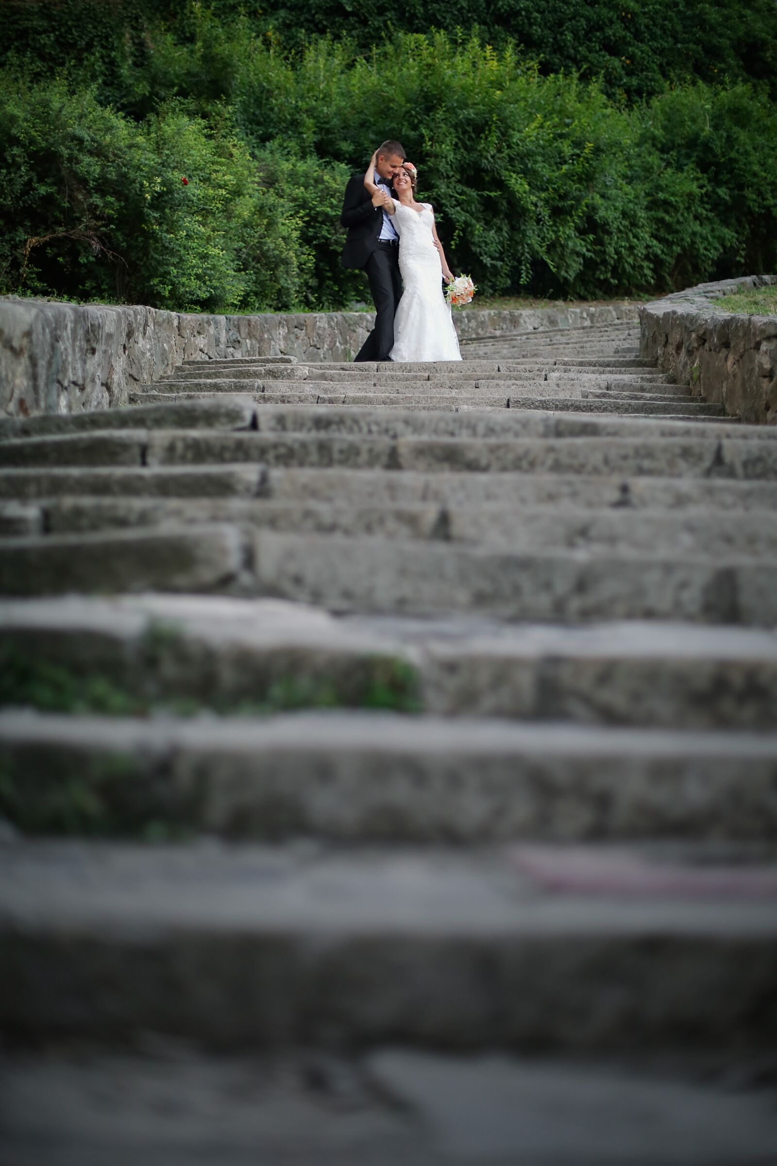 Canon EF 50mm F1.4 USM sample photo. Bride, embrace, groom, hug photography