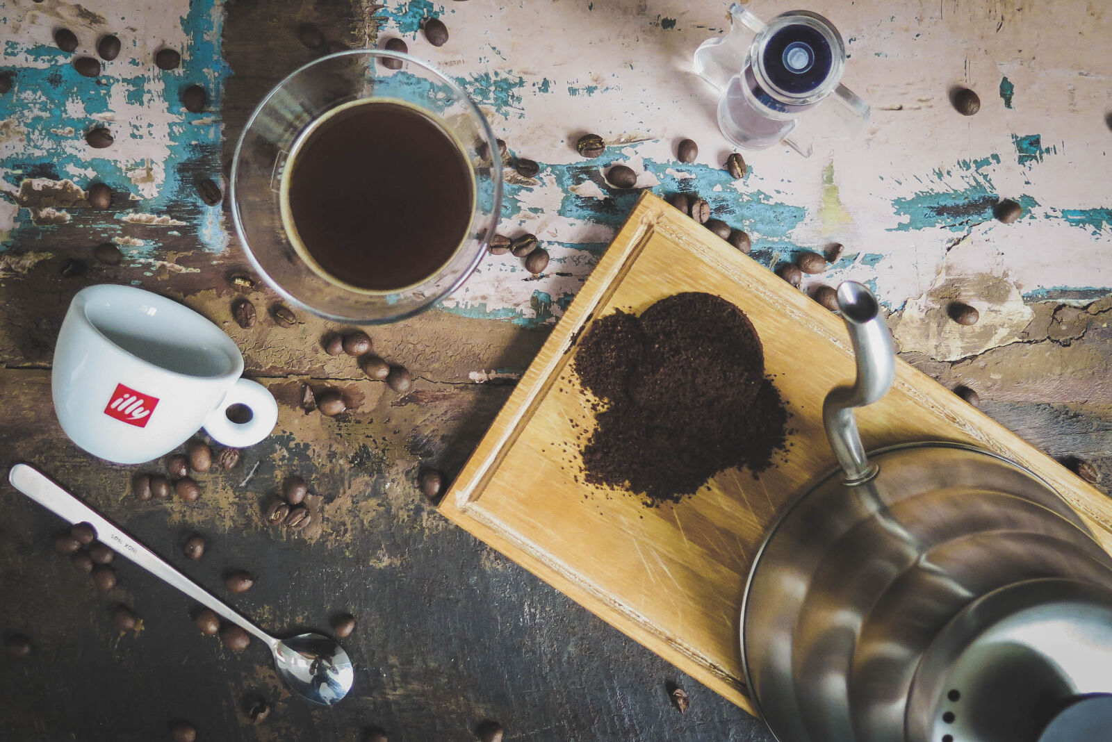 Canon PowerShot G16 sample photo. Beans, business, coffee, coffee photography