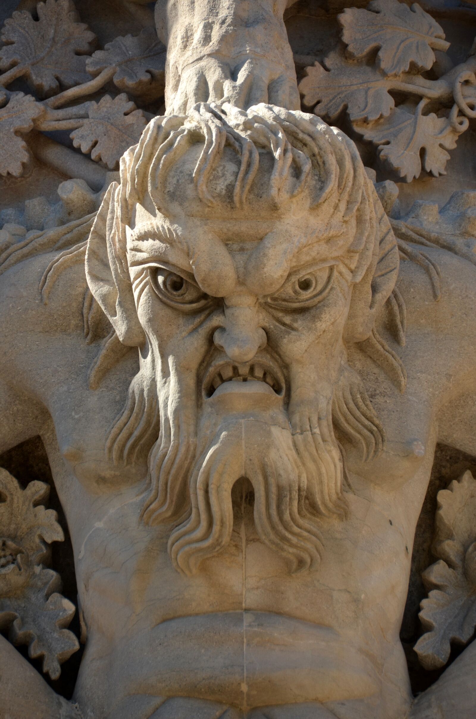 Nikon D5100 sample photo. Sculpture, face, head photography
