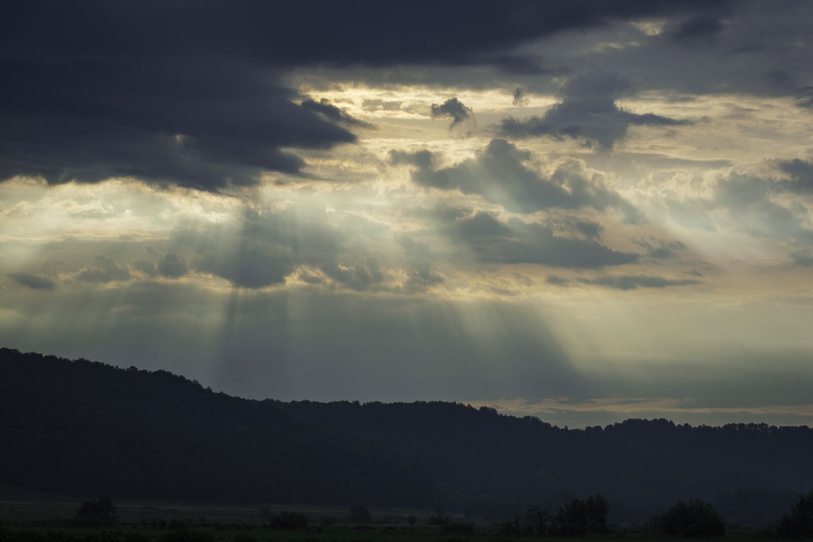 Nikon D5200 sample photo. Nature, sunrise, morgenstimmung photography