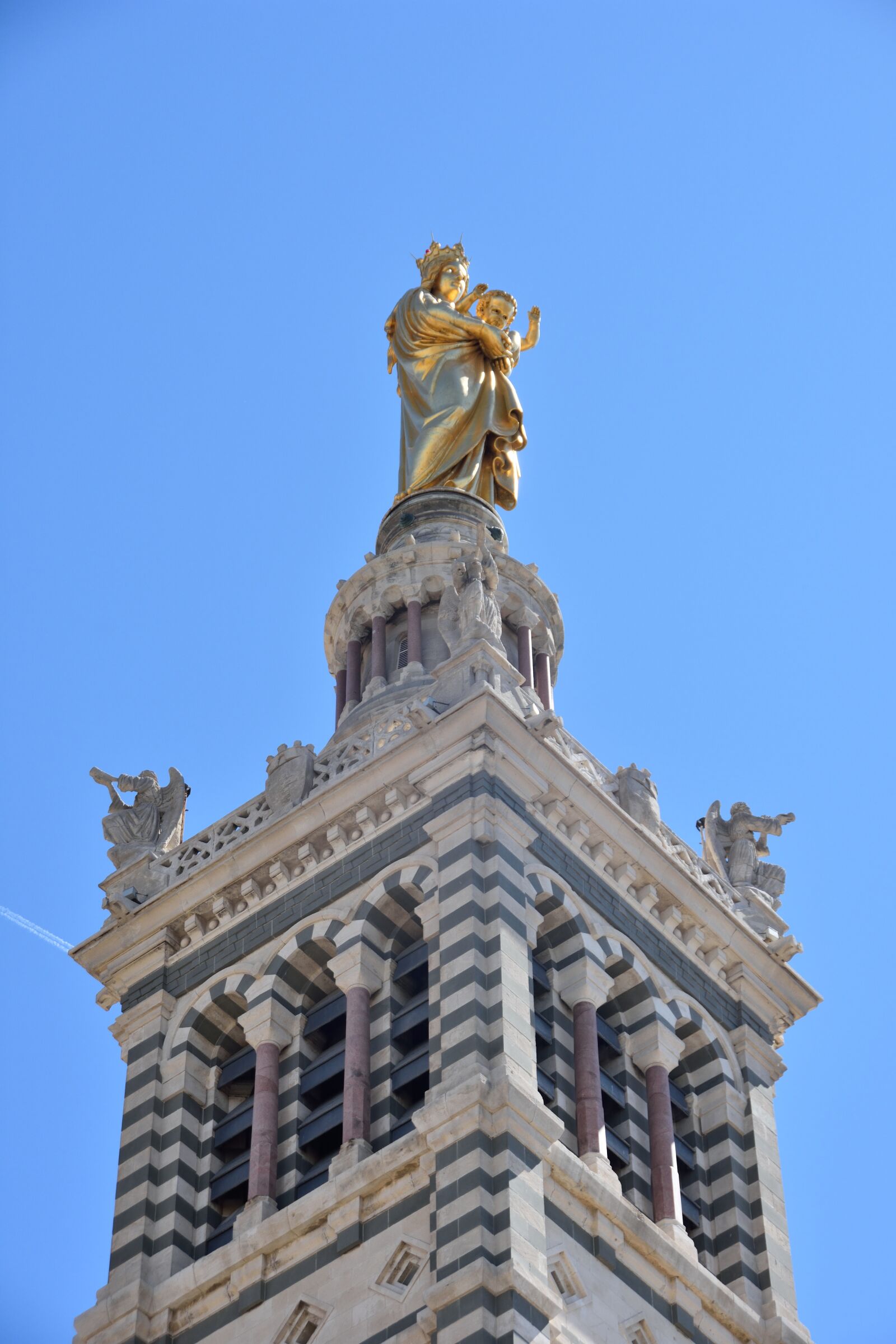 Nikon D7200 sample photo. Marseille, tourism, notre-dame-de-la-garde photography