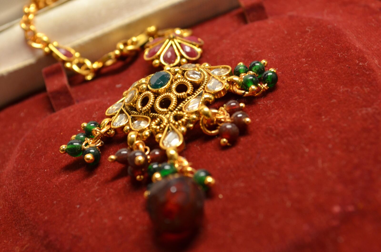 Nikon D5100 sample photo. Jewelry box, jewelry, decoration photography