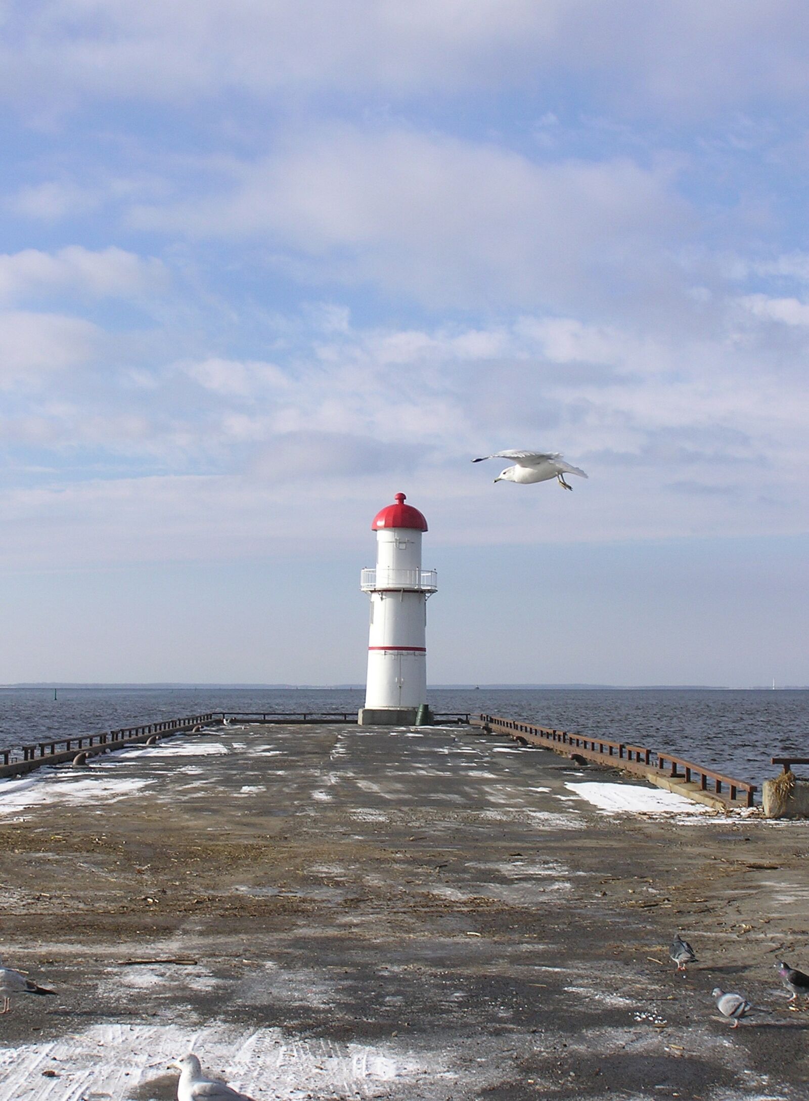 Olympus C750UZ sample photo. Sky, clouds, lighthouse photography