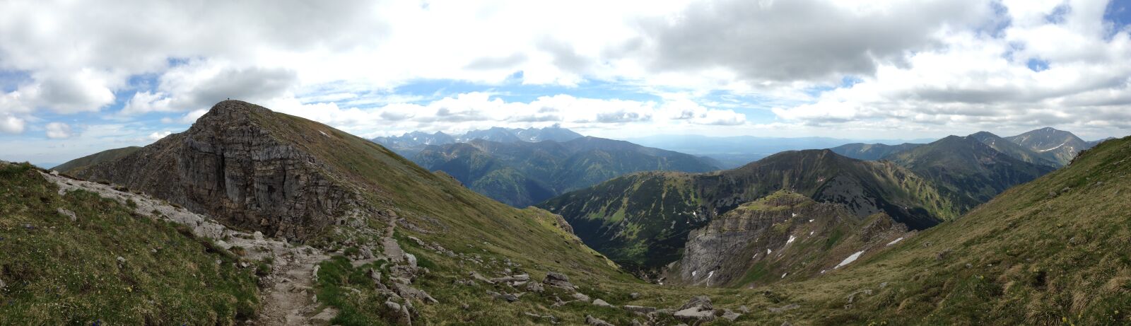 Apple iPhone 5c sample photo. Mountains, tatry, tourism photography