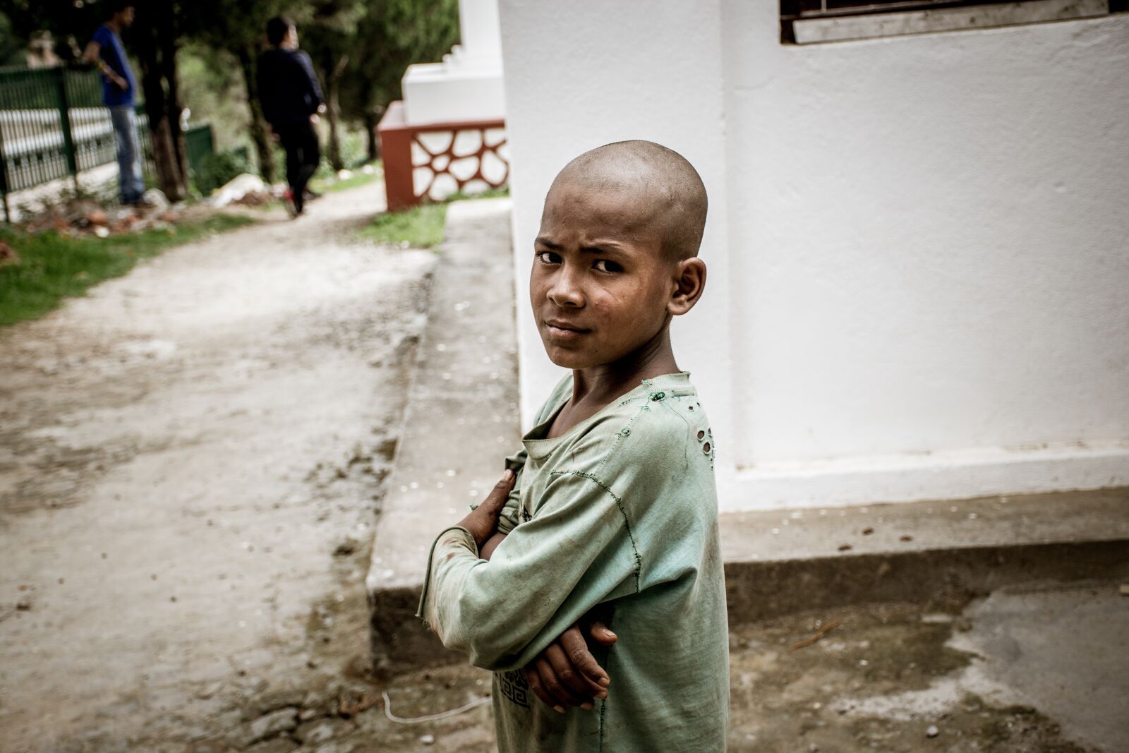 Nikon D5300 sample photo. Child, poor, kid photography