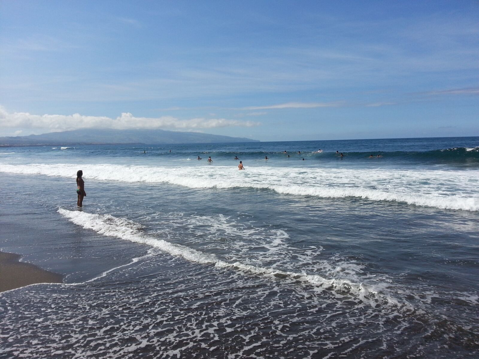 Samsung Galaxy S3 sample photo. Part, ocean, holiday photography