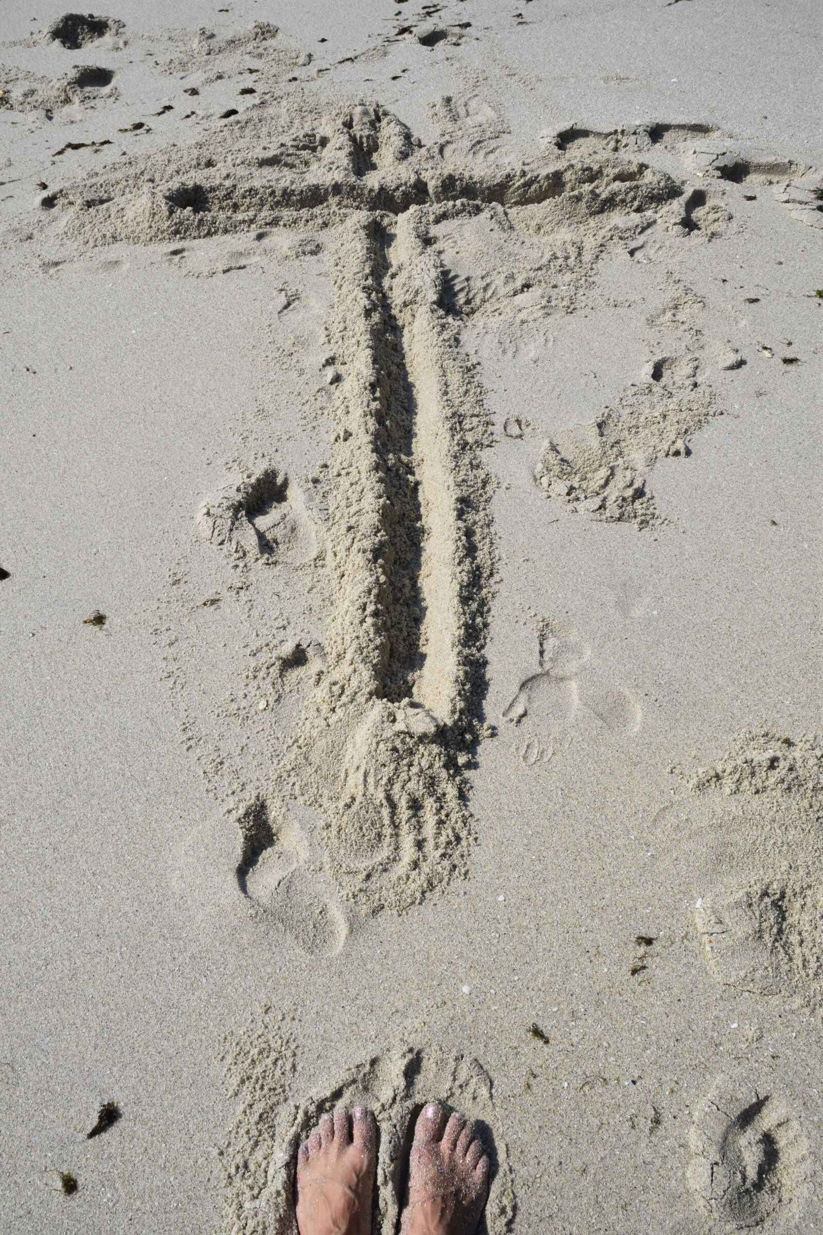 Nikon D500 sample photo. Cruz, sand, beach photography