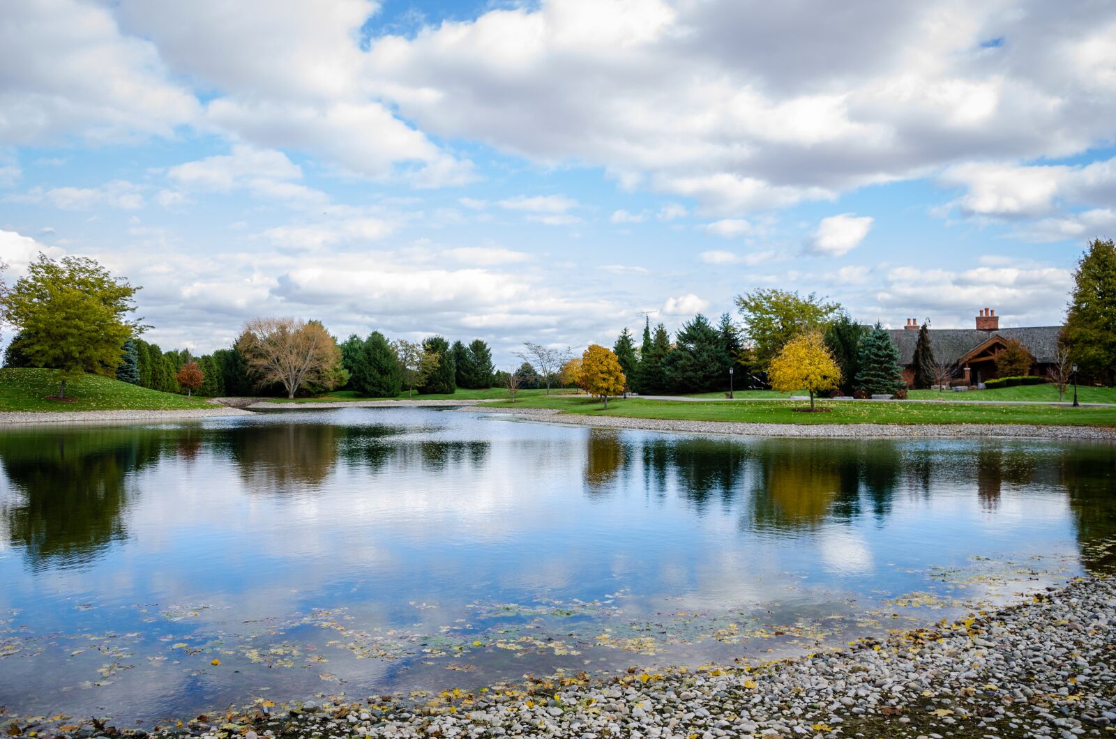 Nikon D7000 sample photo. Calm, pond, reflection photography