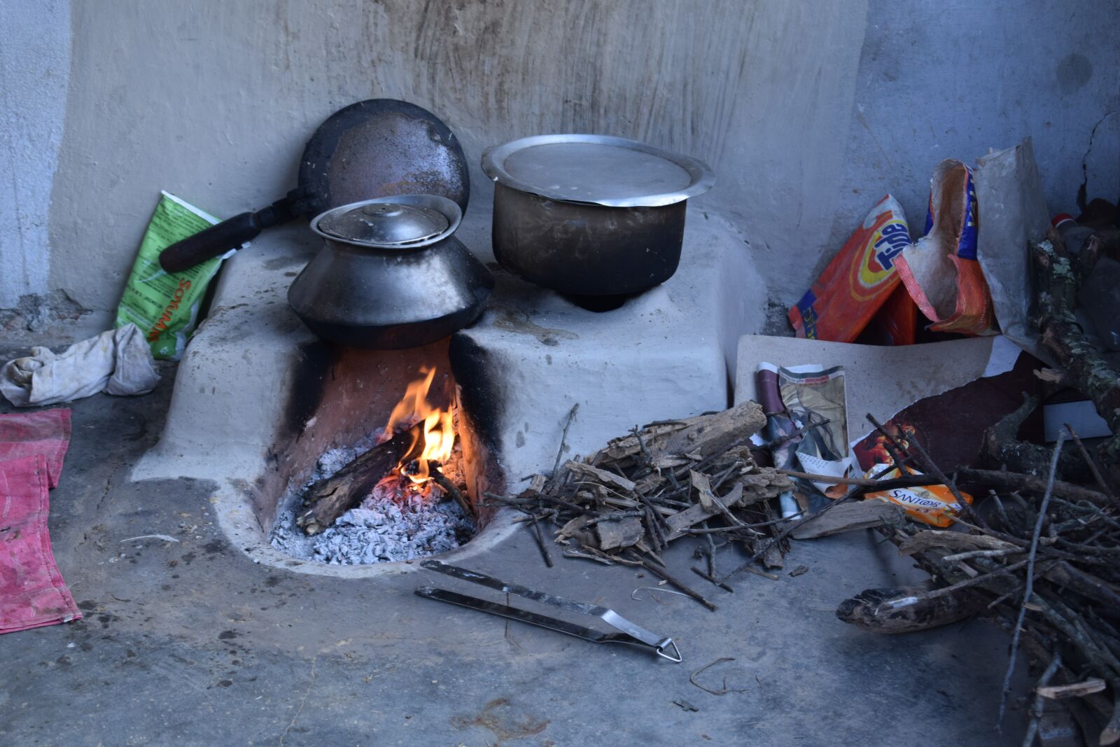 Nikon D3300 sample photo. Flame, heat, smoke photography