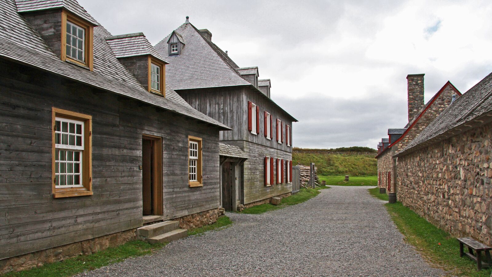 Canon EOS 40D sample photo. Fort, louisburg, nova photography