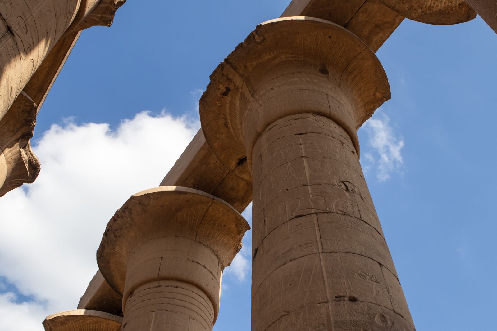 Canon EOS 200D (EOS Rebel SL2 / EOS Kiss X9) sample photo. Luxor, temple, karnak photography