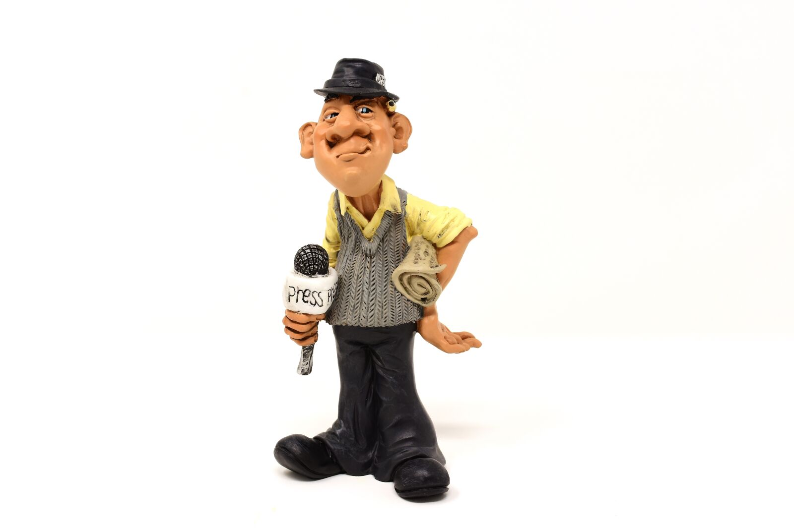 Nikon D7200 sample photo. Press, journalist, figure photography