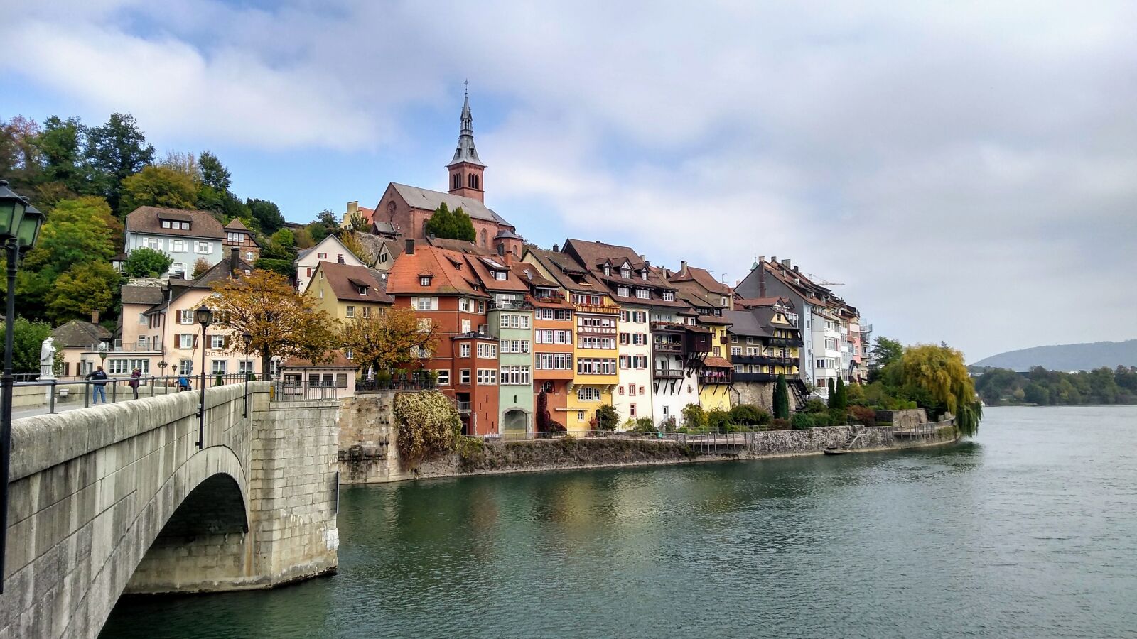 Motorola Moto G (5S) Plus sample photo. City, laufenburg, houses photography