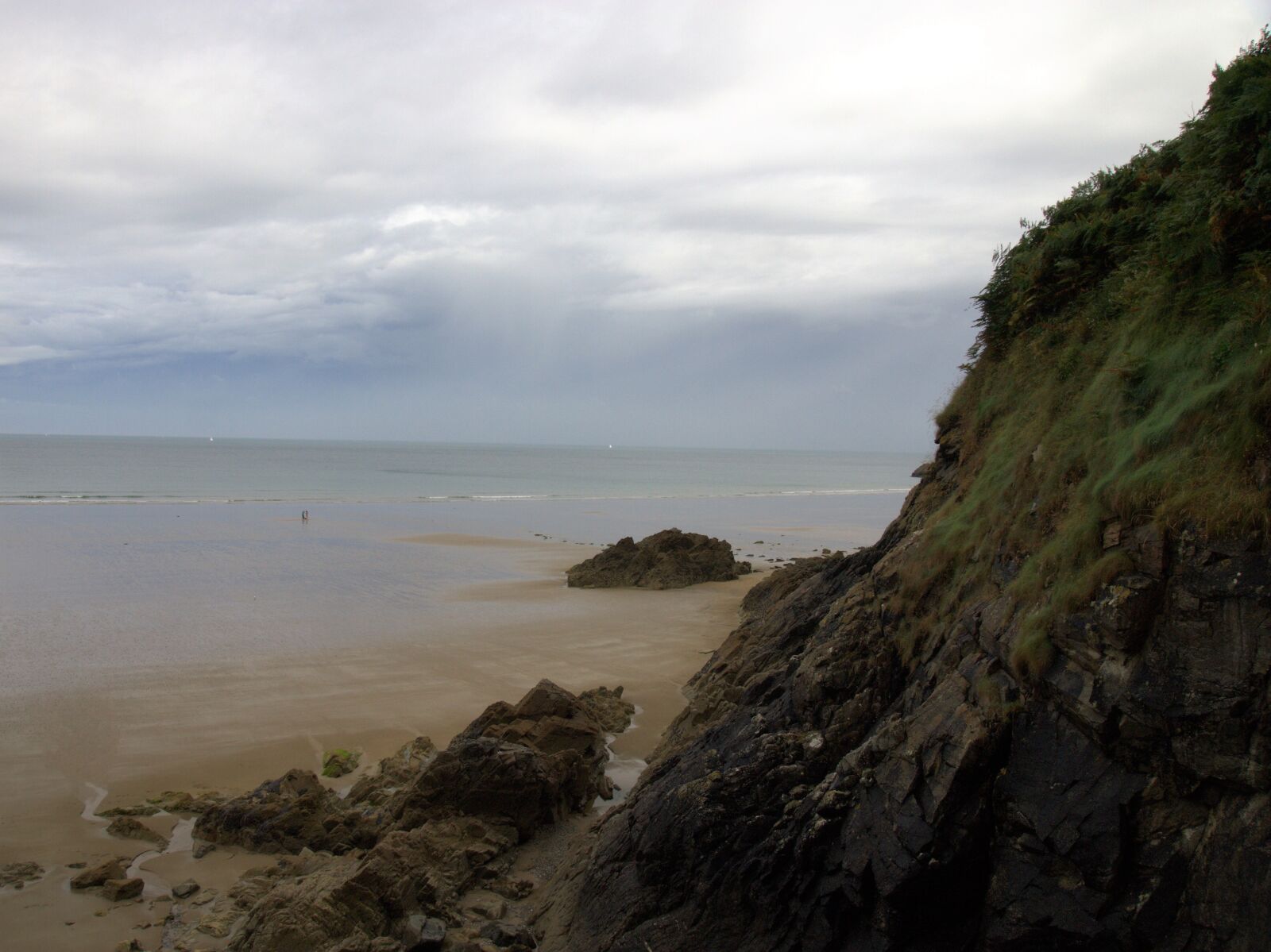 Olympus PEN E-PL3 sample photo. Brittany, water, sky photography