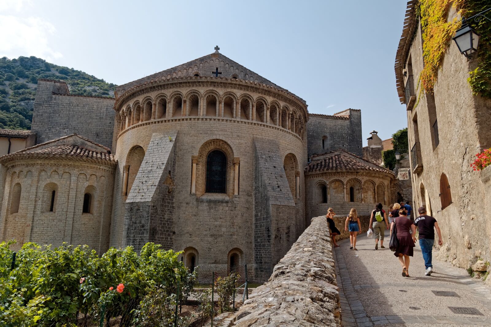 Nikon D50 sample photo. St -guilhem, le-desert, franlkreich photography
