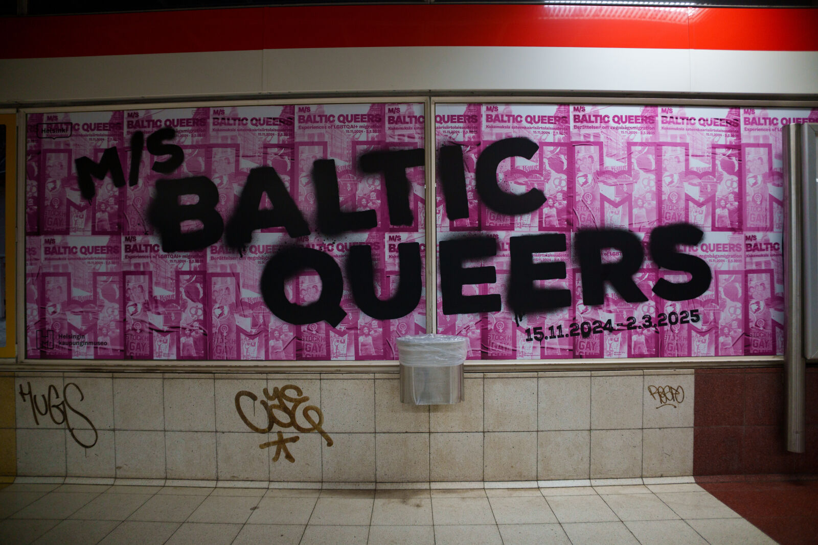 Samyang Remaster Slim 21mm F3.5 sample photo. Baltic queers photography