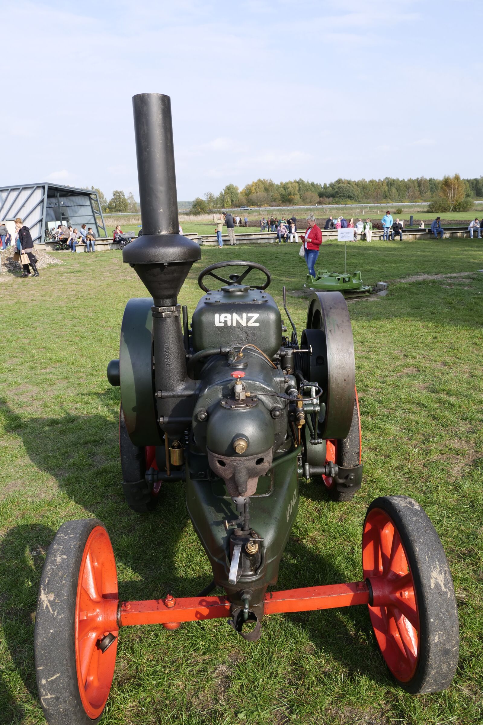 Panasonic Lumix DC-G9 sample photo. Lanz-bulldog, tug, tractor photography