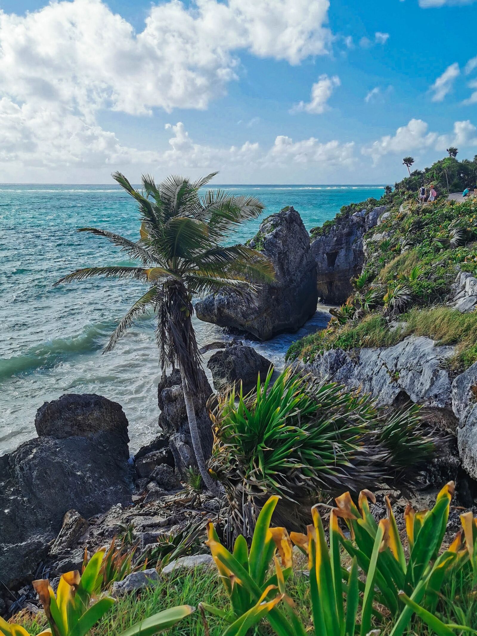 HUAWEI P30 Pro sample photo. Mexico, tulum, ocean photography