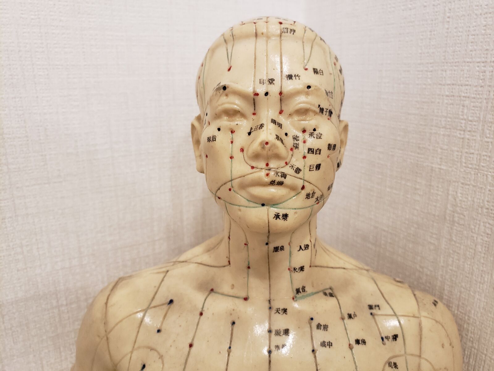 Samsung Galaxy S9 sample photo. Body, acupuncture, needle photography