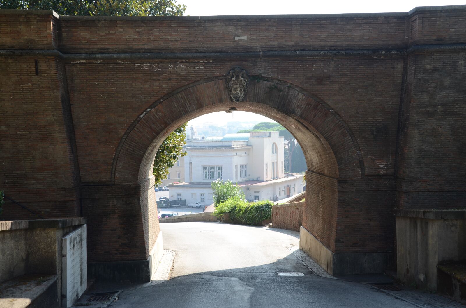 Nikon D7000 sample photo. Architecture, antique, vatican photography