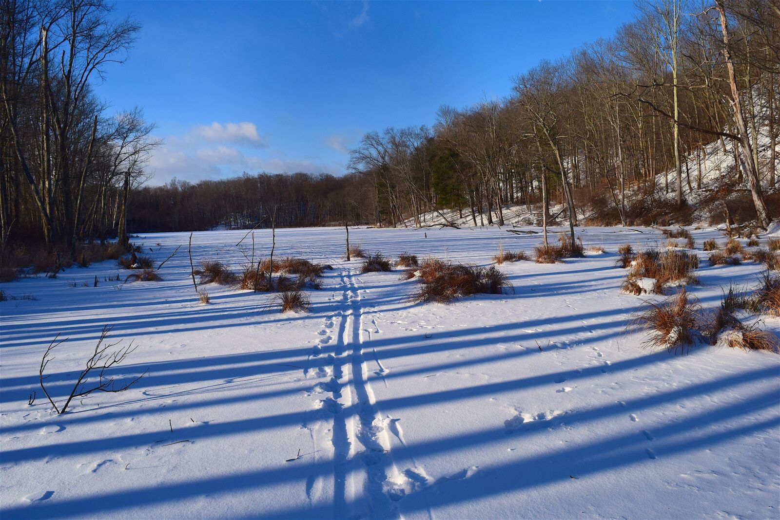 Nikon D3300 sample photo. Snow, landscape, winter photography