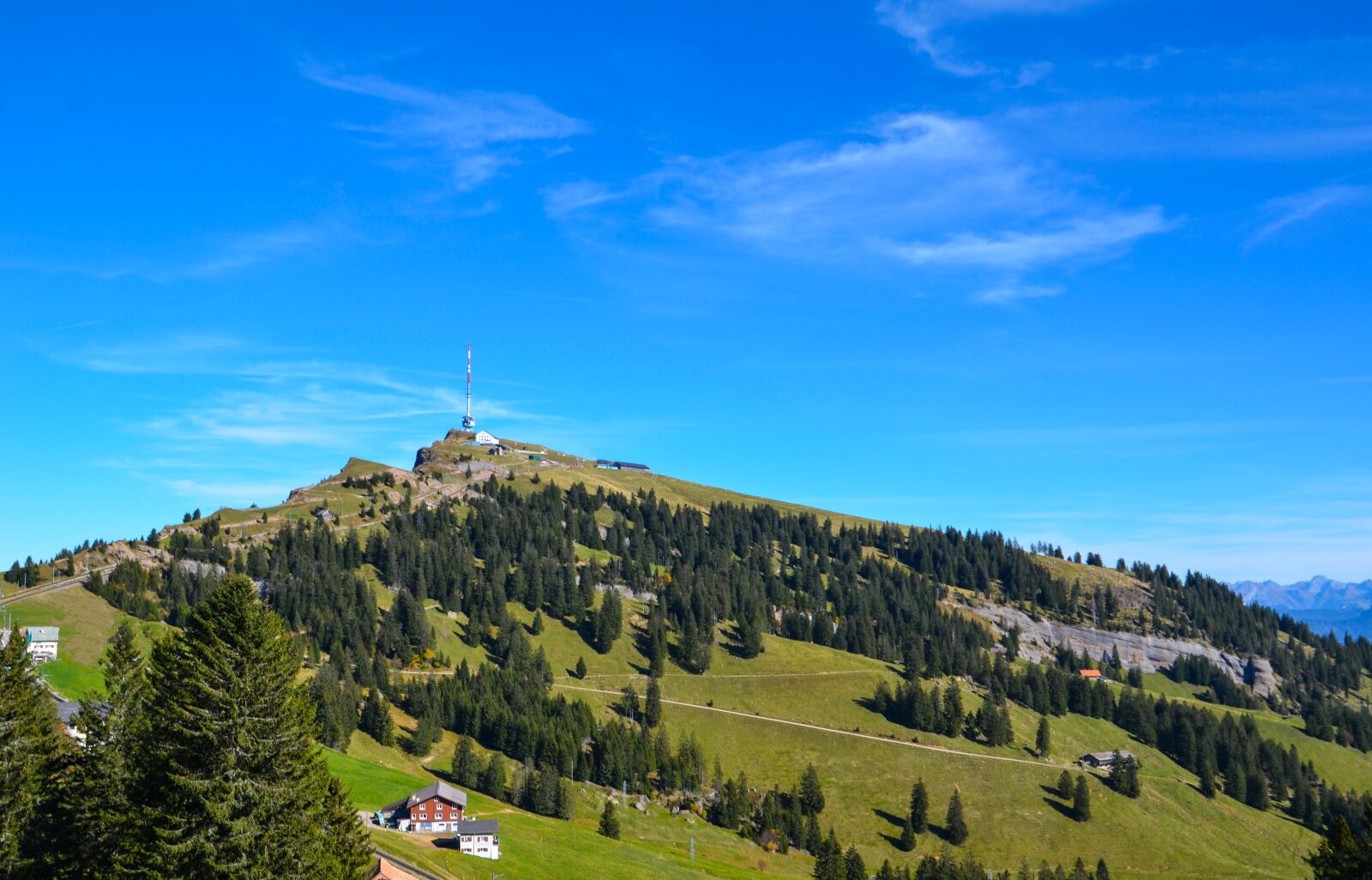 Nikon D7000 sample photo. Alpine, mountains, rigi photography