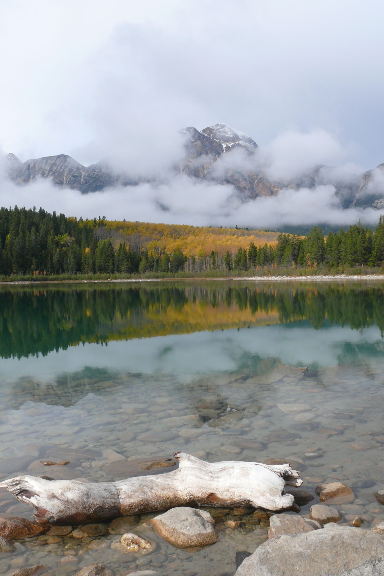 Panasonic DMC-FZ50 sample photo. Jasper national park, canada photography