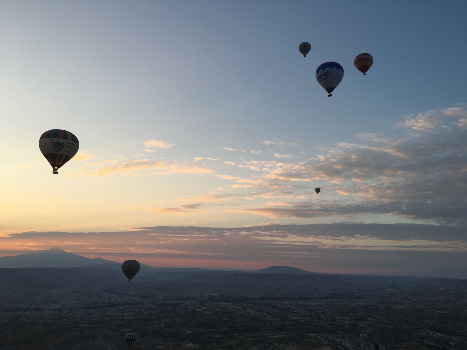 Apple iPhone 6s Plus sample photo. Cappadocia, balloon, travel photography