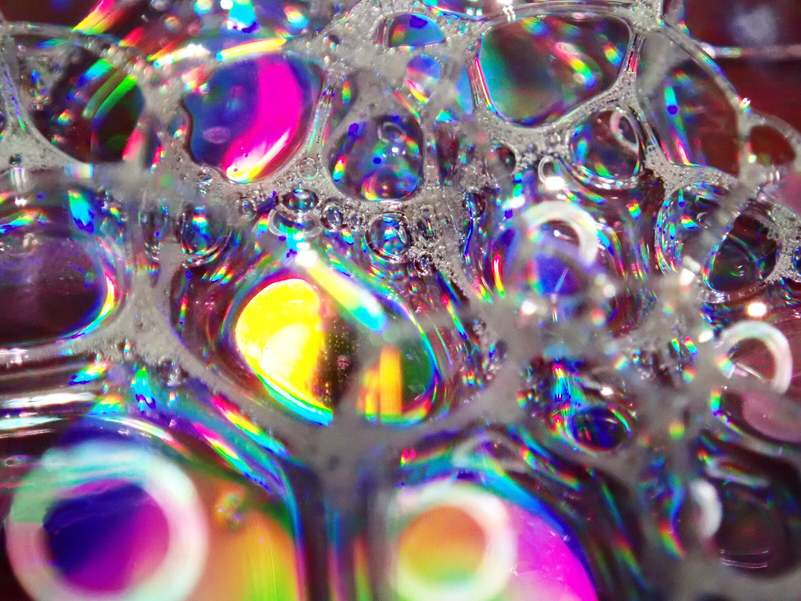 Olympus TG-5 sample photo. Bubbles, soap, water photography