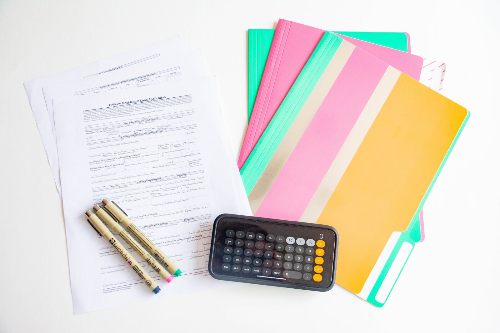 Nikon D7100 sample photo. Calculator, pink, office photography