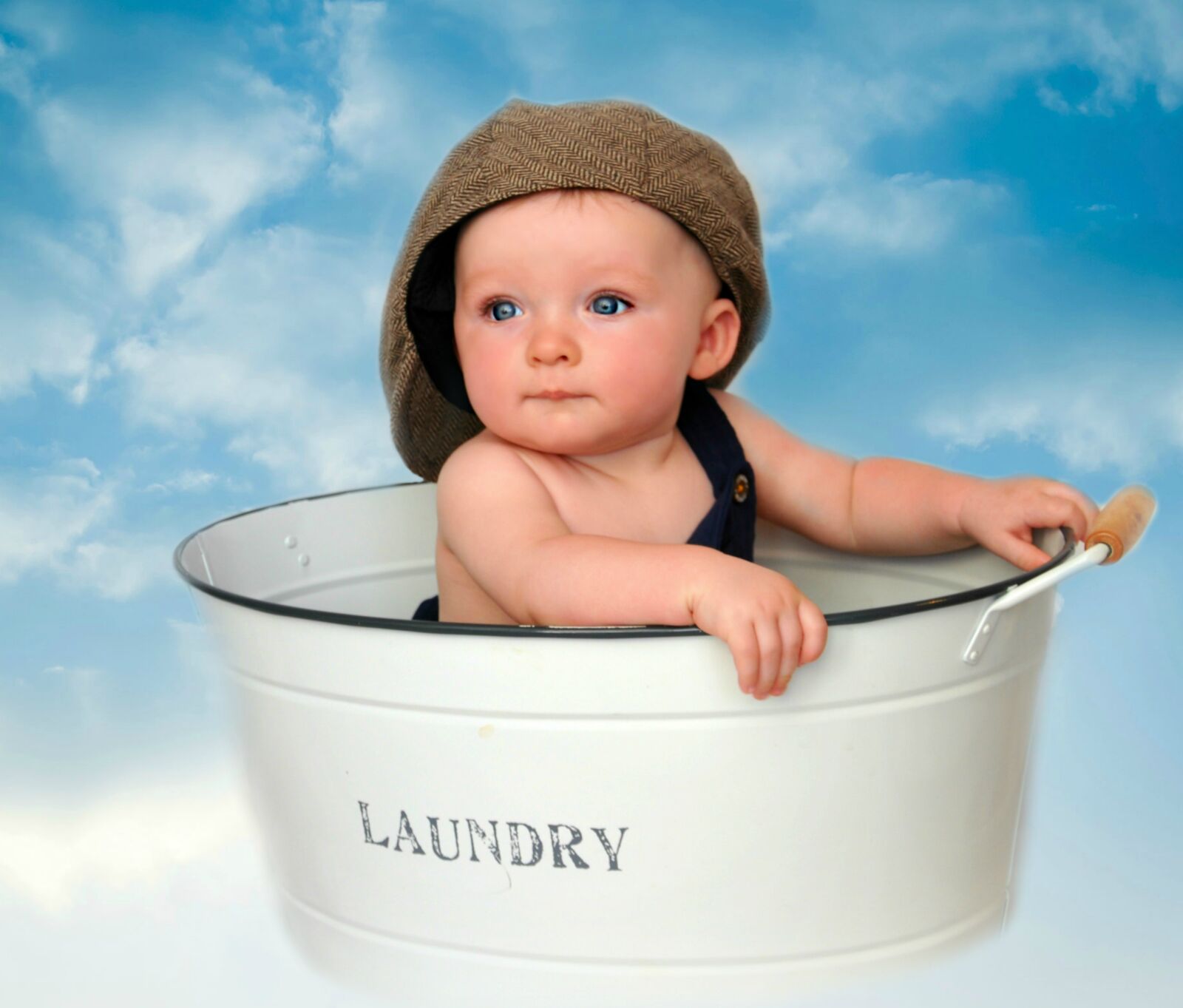 Nikon D90 sample photo. Infant, baby, boy photography