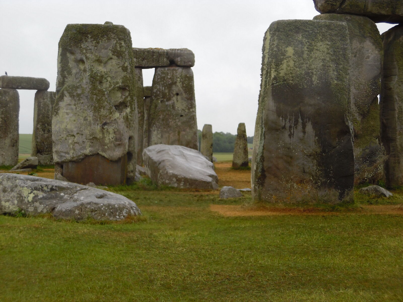 Samsung WB35F/WB36F/WB37F sample photo. Druids, england, salisbury, standing photography