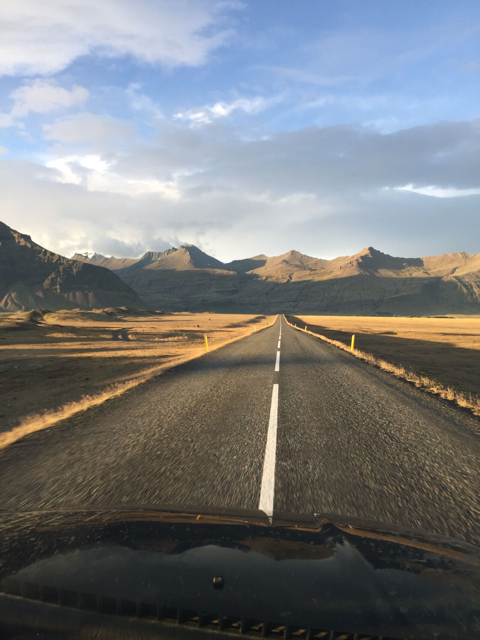 iPhone 6 Plus back camera 4.15mm f/2.2 sample photo. Adventure, montain, road photography