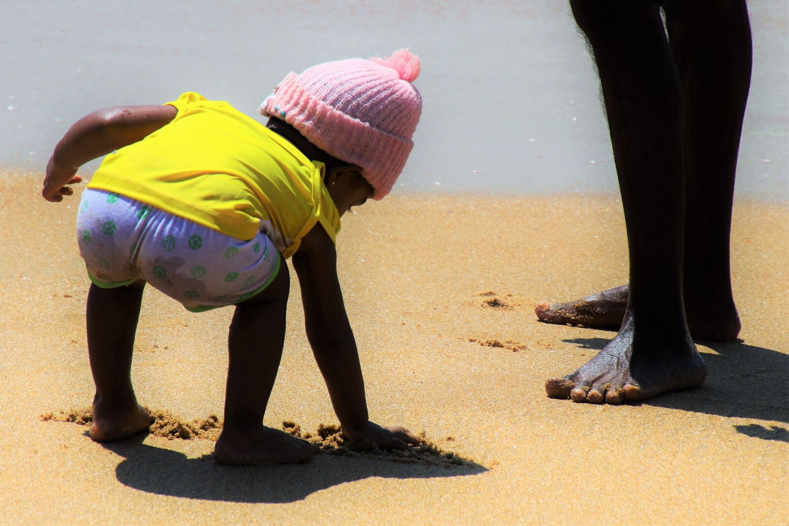 Canon EOS 80D sample photo. Child, water, ocean photography