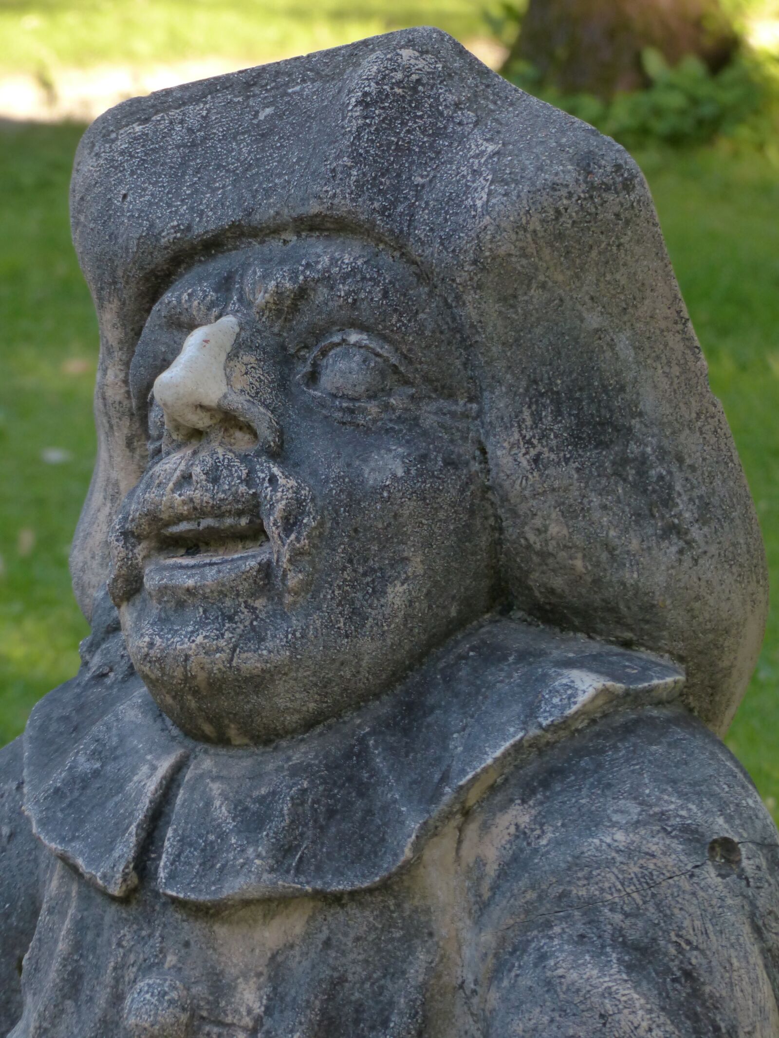 Panasonic Lumix DMC-FZ200 sample photo. Dwarf, gnome, figure photography