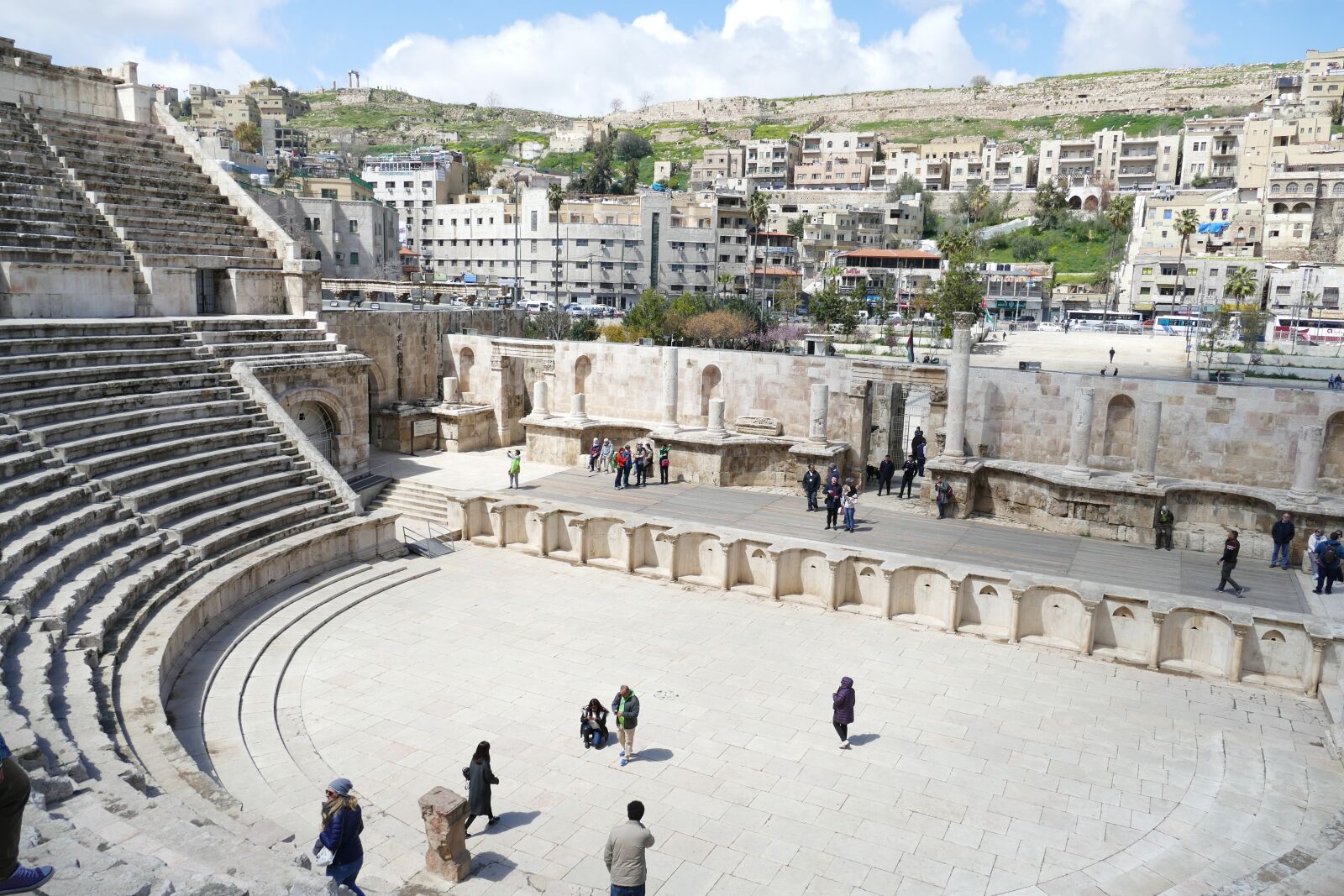 Panasonic Lumix DMC-FZ1000 sample photo. Jordan, amman, architecture photography
