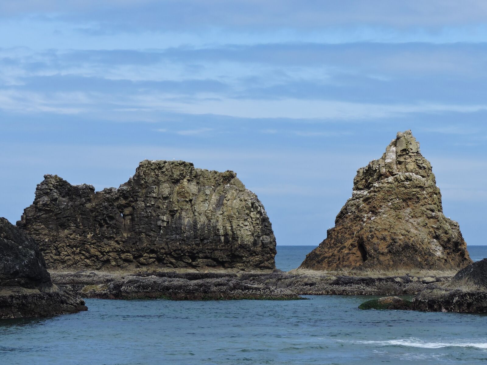 Nikon Coolpix P600 sample photo. Coast, oregon coast, ocean photography